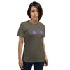 I'm Doing It Yahweh | Unisex Short Sleeve T-Shirt | Amethyst
