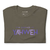 I'm Doing It Yahweh | Unisex Short Sleeve T-Shirt | Amethyst
