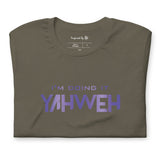 I'm Doing It Yahweh | Unisex Short Sleeve T-Shirt | Amethyst