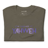I'm Doing It Yahweh | Unisex Short Sleeve T-Shirt | Amethyst