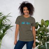 I'm Doing It Yahweh | Unisex Short Sleeve T-Shirt | Sapphire