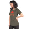 I'm Living Yahweh | Short-Sleeve Unisex T-Shirt | Ruby