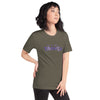 I'm Doing It Yahweh | Unisex Short Sleeve T-Shirt | Amethyst