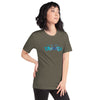 I'm Doing It Yahweh | Unisex Short Sleeve T-Shirt | Sapphire