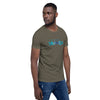 I'm Doing It Yahweh | Unisex Short Sleeve T-Shirt | Sapphire