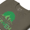 I'm Living Yahweh | Short-Sleeve Unisex T-Shirt | Emerald