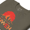 I'm Living Yahweh | Short-Sleeve Unisex T-Shirt | Ruby