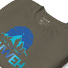 I'm Living Yahweh | Short-Sleeve Unisex T-Shirt | Sapphire