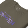 I'm Doing It Yahweh | Unisex Short Sleeve T-Shirt | Amethyst