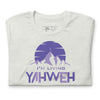 I'm Living Yahweh | Short-Sleeve Unisex T-Shirt | Amethyst