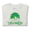 I'm Living Yahweh | Short-Sleeve Unisex T-Shirt | Emerald