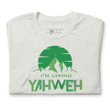 I'm Living Yahweh | Short-Sleeve Unisex T-Shirt | Emerald