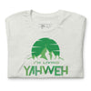 I'm Living Yahweh | Short-Sleeve Unisex T-Shirt | Emerald