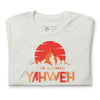 I'm Living Yahweh | Short-Sleeve Unisex T-Shirt | Ruby