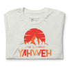 I'm Living Yahweh | Short-Sleeve Unisex T-Shirt | Ruby