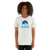 I'm Living Yahweh | Short-Sleeve Unisex T-Shirt | Sapphire