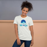 I'm Living Yahweh | Short-Sleeve Unisex T-Shirt | Sapphire