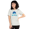 I'm Living Yahweh | Short-Sleeve Unisex T-Shirt | Sapphire