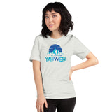 I'm Living Yahweh | Short-Sleeve Unisex T-Shirt | Sapphire
