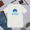 I'm Living Yahweh | Short-Sleeve Unisex T-Shirt | Sapphire