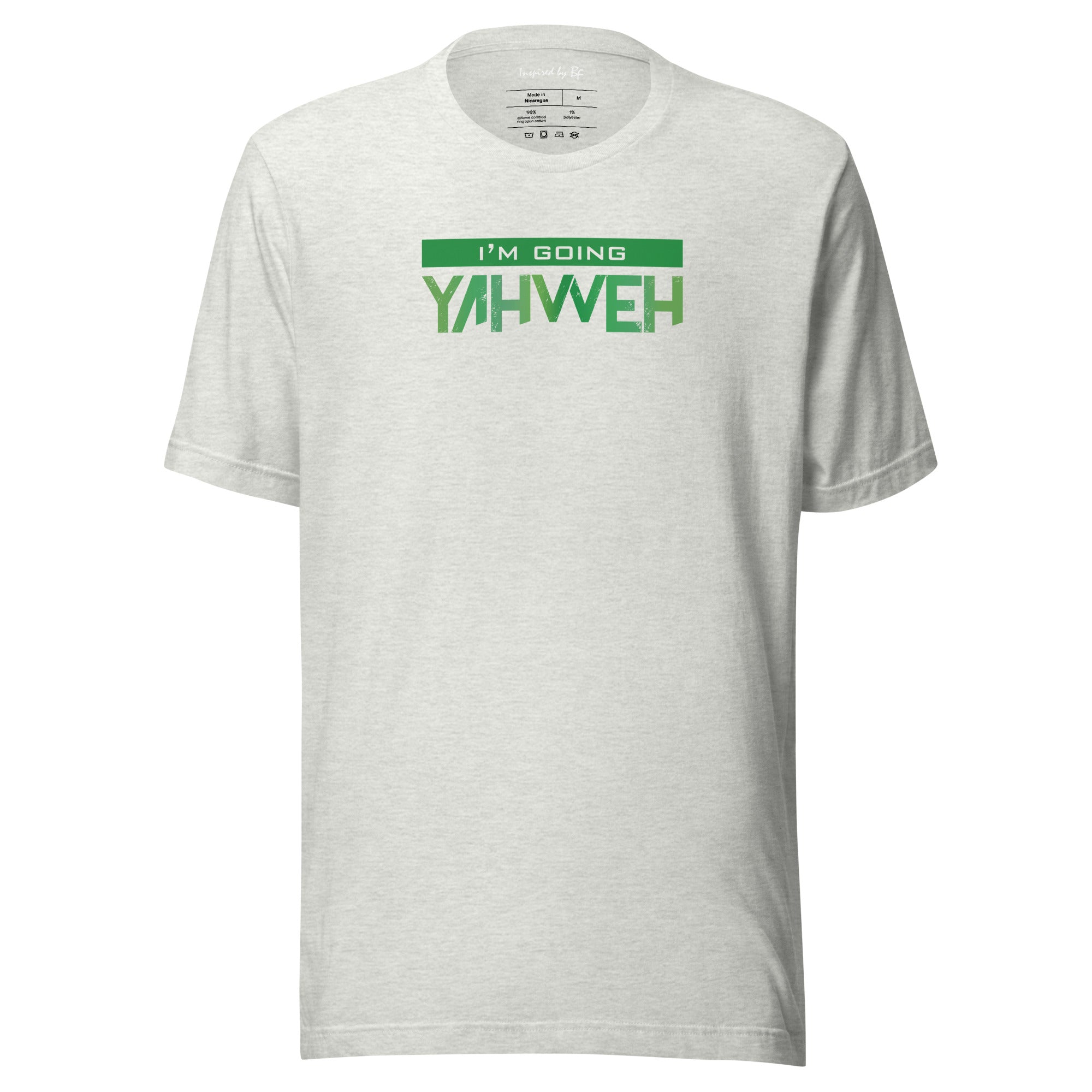 I'm Going Yahweh | Short-Sleeve Unisex T-Shirt | Emerald