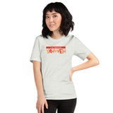 I'm Living Yahweh | Short-Sleeve Unisex T-Shirt | Ruby