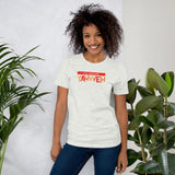 I'm Living Yahweh | Short-Sleeve Unisex T-Shirt | Ruby