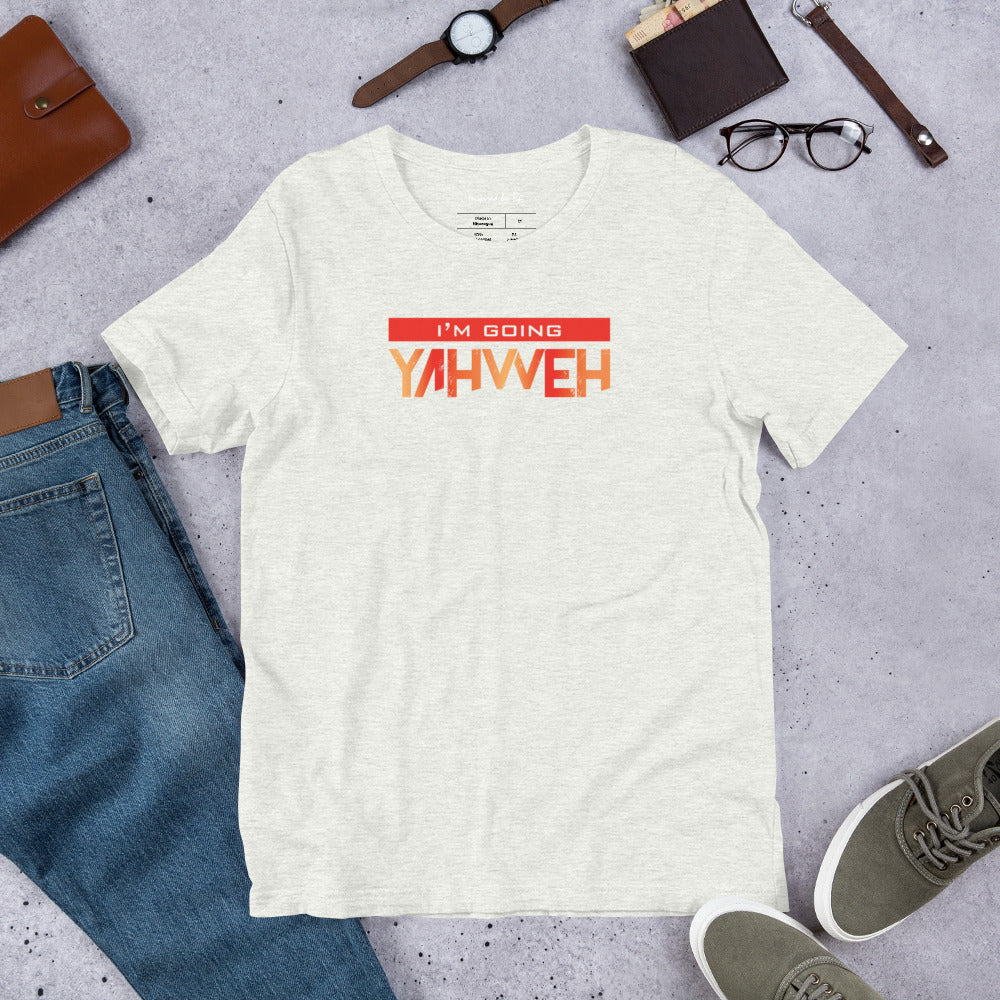 I'm Living Yahweh | Short-Sleeve Unisex T-Shirt | Ruby