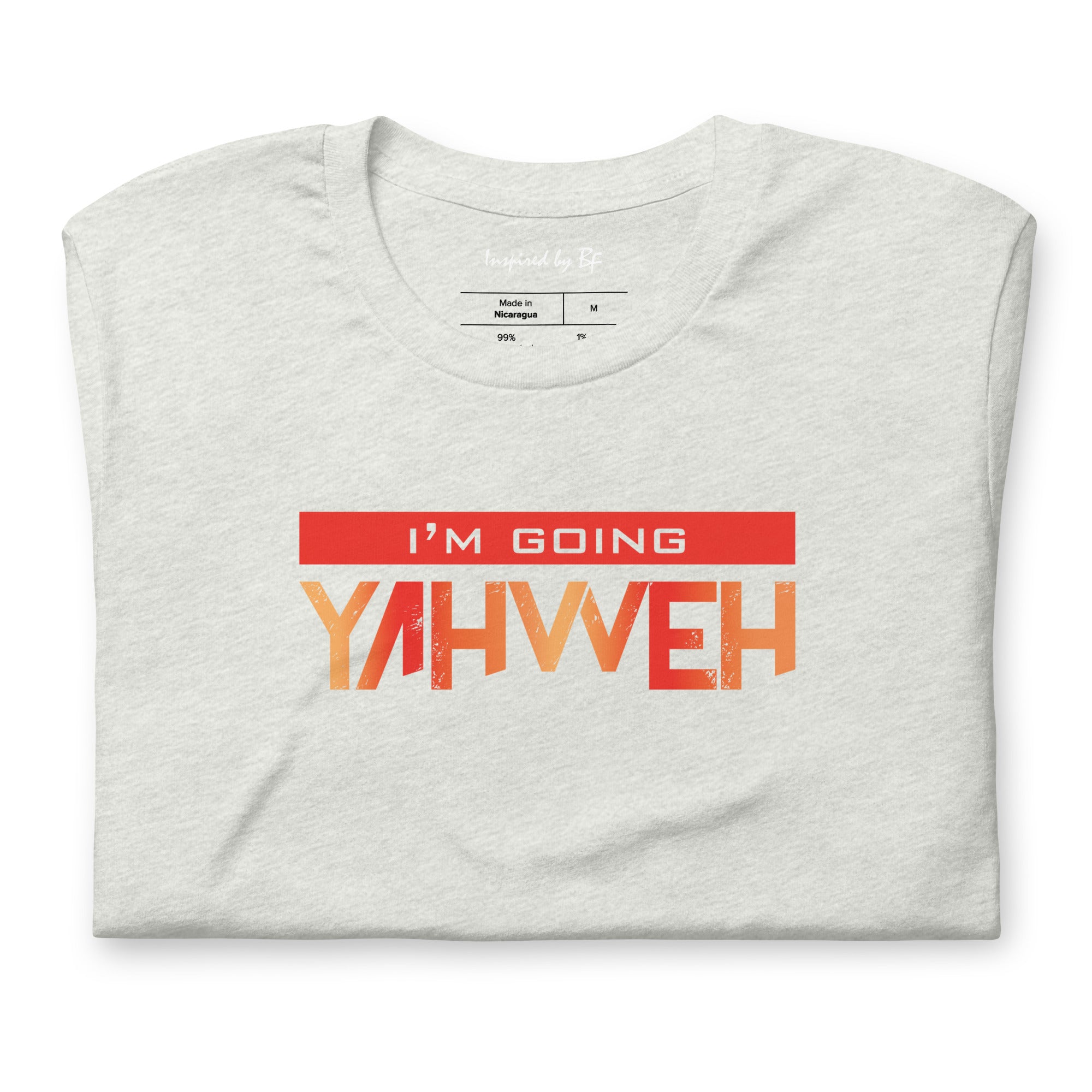 I'm Living Yahweh | Short-Sleeve Unisex T-Shirt | Ruby