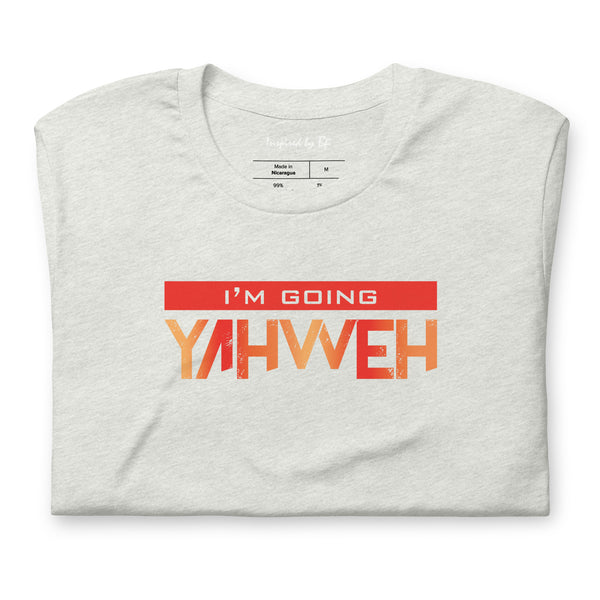 I'm Living Yahweh | Short-Sleeve Unisex T-Shirt | Ruby