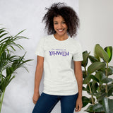 I'm Doing It Yahweh | Unisex Short Sleeve T-Shirt | Amethyst