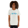 I'm Doing It Yahweh | Unisex Short Sleeve T-Shirt | Sapphire