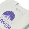 I'm Living Yahweh | Short-Sleeve Unisex T-Shirt | Amethyst
