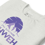 I'm Living Yahweh | Short-Sleeve Unisex T-Shirt | Amethyst
