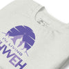 I'm Living Yahweh | Short-Sleeve Unisex T-Shirt | Amethyst