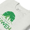 I'm Living Yahweh | Short-Sleeve Unisex T-Shirt | Emerald