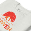 I'm Living Yahweh | Short-Sleeve Unisex T-Shirt | Ruby