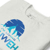 I'm Living Yahweh | Short-Sleeve Unisex T-Shirt | Sapphire