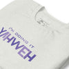 I'm Doing It Yahweh | Unisex Short Sleeve T-Shirt | Amethyst