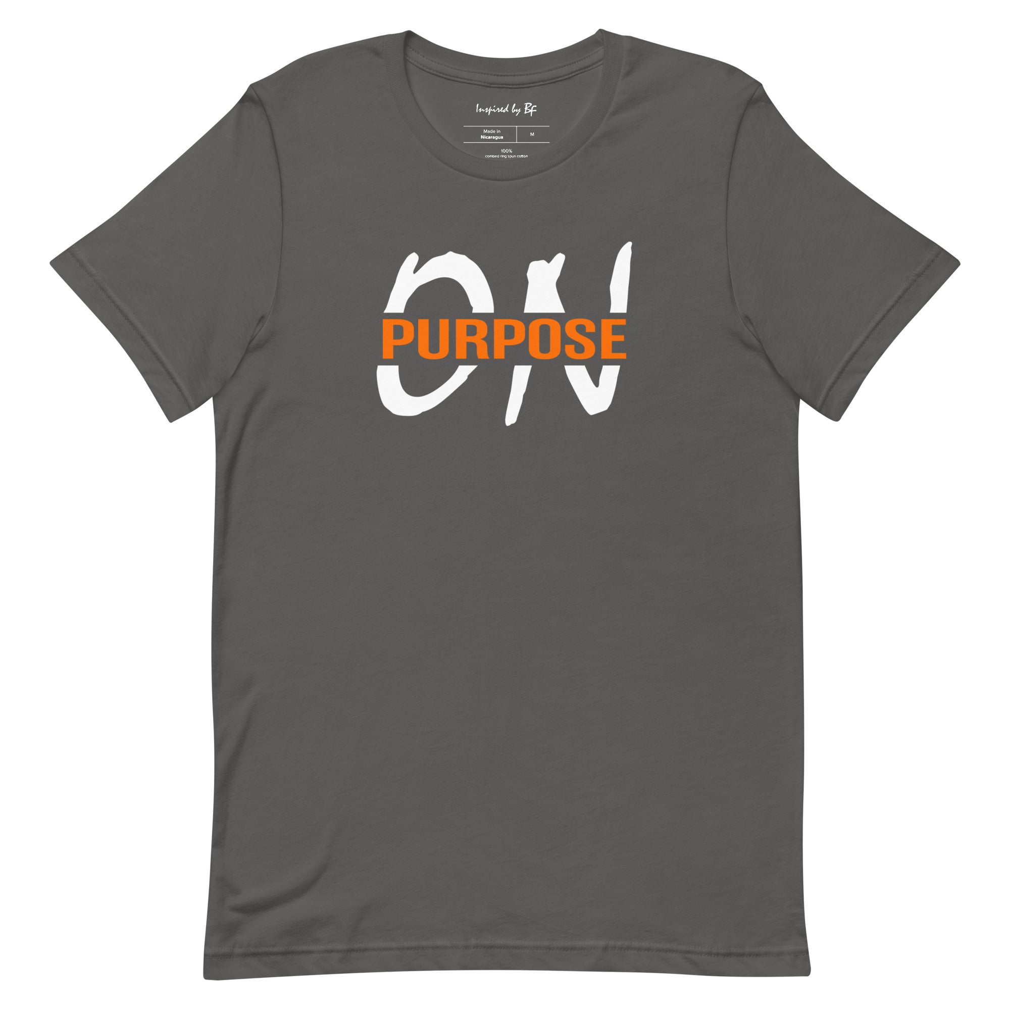 On Purpose | Short-Sleeve Unisex T-Shirt