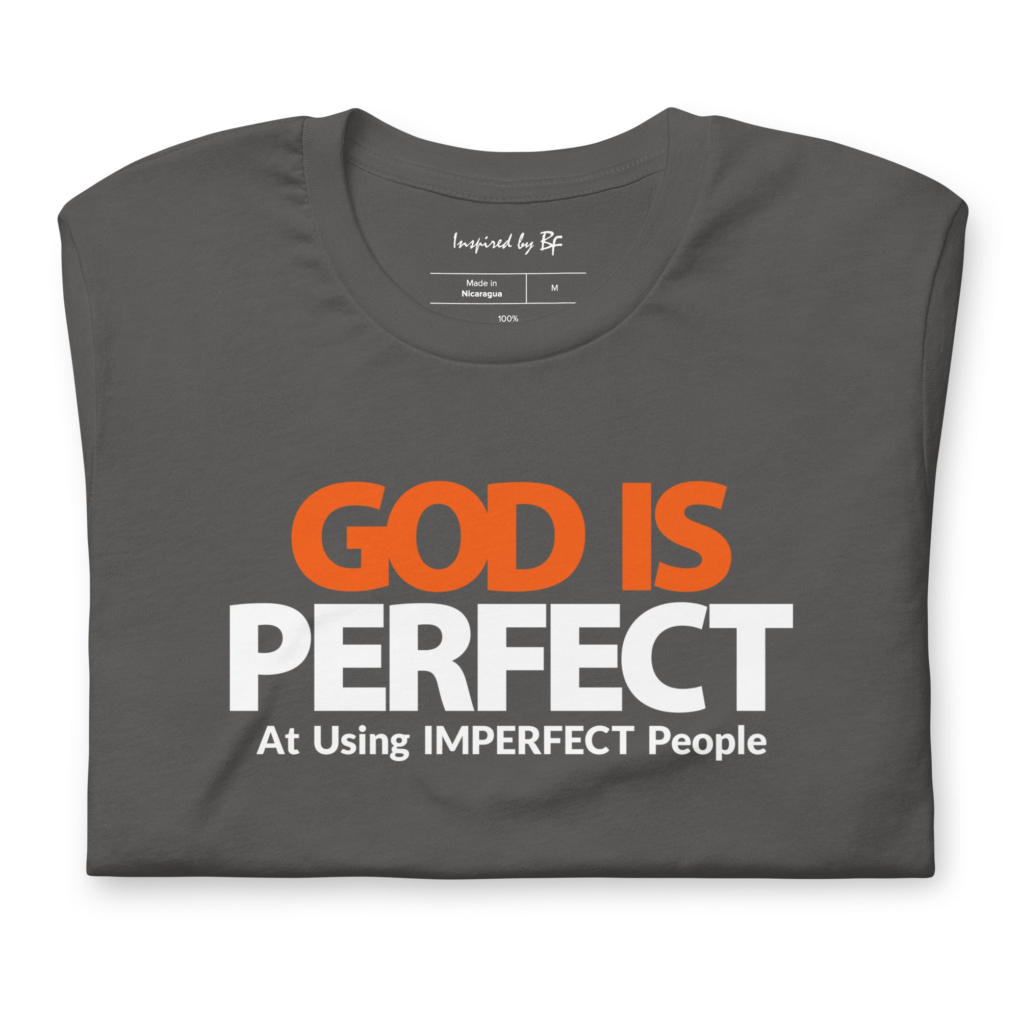 God is Perfect at Using Imperfect People | Short-Sleeve Unisex T-Shirt