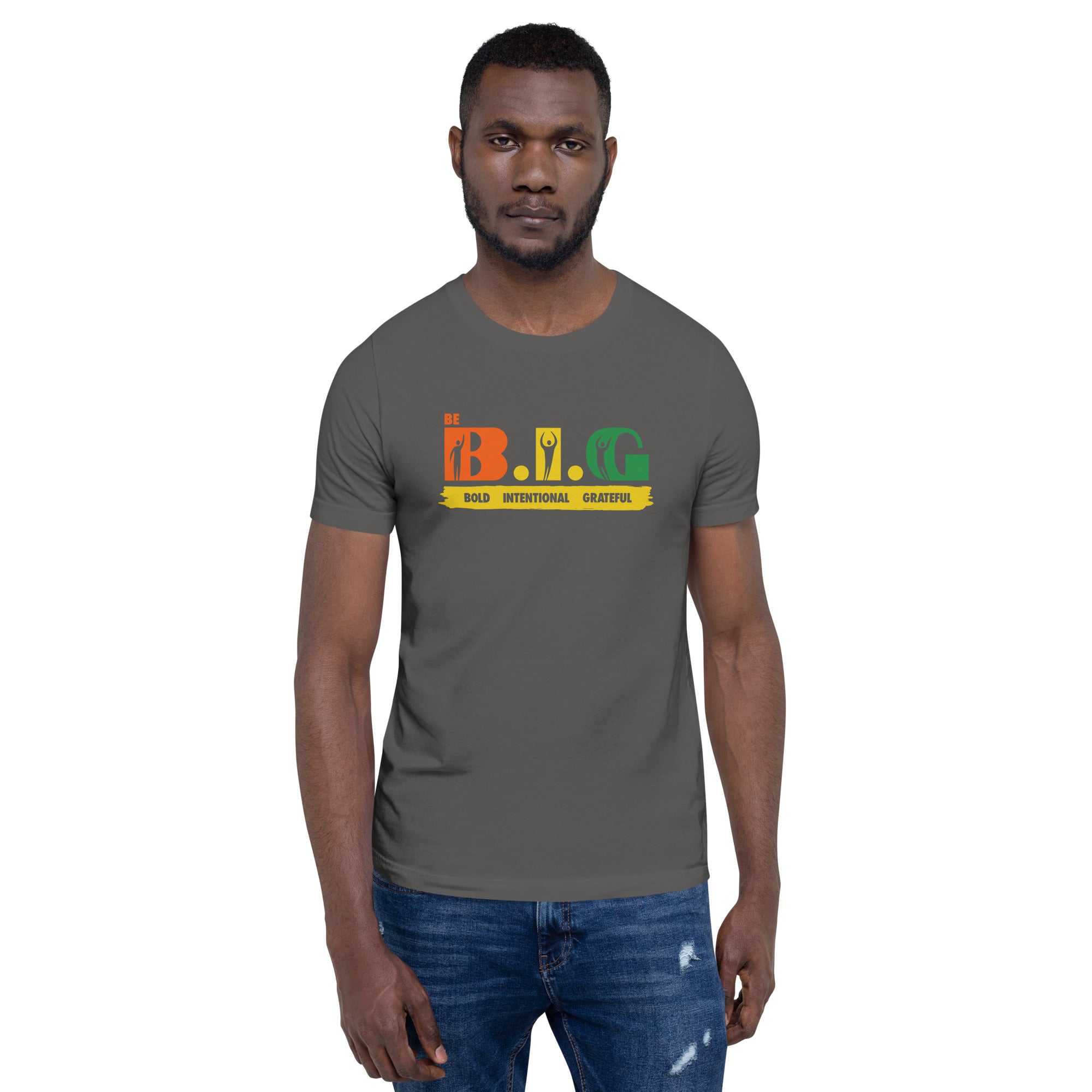 Be B.I.G | Short-Sleeve Unisex T-Shirt