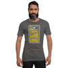 Your Struggle is Your Signal For Change | Short-Sleeve Unisex T-Shirt | Black & Yellow