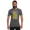 Your Struggle is Your Signal For Change | Short-Sleeve Unisex T-Shirt | Black & Yellow