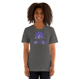 I'm Living Yahweh | Short-Sleeve Unisex T-Shirt | Amethyst