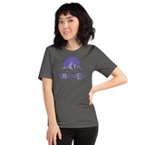 I'm Living Yahweh | Short-Sleeve Unisex T-Shirt | Amethyst