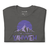 I'm Living Yahweh | Short-Sleeve Unisex T-Shirt | Amethyst