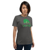 I'm Living Yahweh | Short-Sleeve Unisex T-Shirt | Emerald