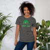I'm Living Yahweh | Short-Sleeve Unisex T-Shirt | Emerald