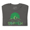 I'm Living Yahweh | Short-Sleeve Unisex T-Shirt | Emerald